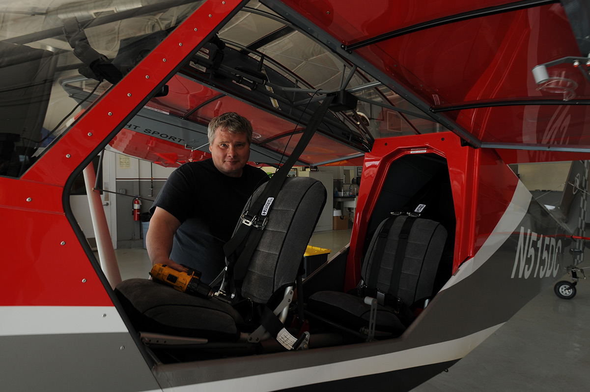 Aircraft maintenance